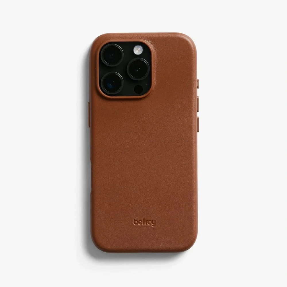 Bellroy Leather iPhone 15 Pro Phone Case